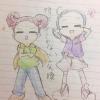 maho_Doremi_et_Aiko_qui_echangent_leurs_vetements_Hurenn_1KSZ