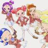 maho_Onpu_Hana_Doremi_Aiko_Hazuki__Momoko_tenues_de_lyceennes_variante_3_OWGSS_YIWE